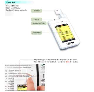 DIXAU DX3 Plus Mobile Dictionary Translator 4 languages  