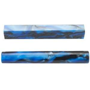  Acrylic Pen Blank, Blue Agate