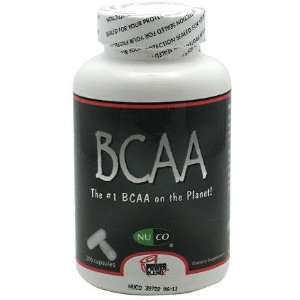  Power Blendz BCAA, 200 capsules (Amino Acids) Health 