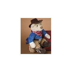  The Kid Plush Cowboy Stuffed Teddy Bear by Douglas Toys & Games