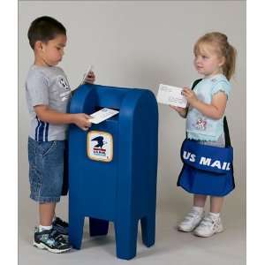    Lets Play Mailman Set Mailbox Set by Angeles