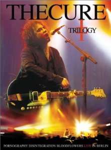 CURE**2001: TRILOGY**2 DVD SET  