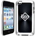 Black Apple iPod Touch 4th Generation 4g Hard Case Tampa Bay Rays
