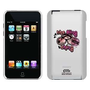  90210 The Bling Thing on iPod Touch 2G 3G CoZip Case 