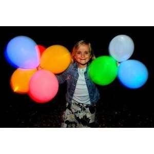illooms LED Light up Balloons 15 Mixed color Party Pack  