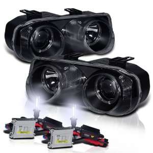   HID Kit+94 97 Acura Integra Halo Projector Head Lights: Automotive