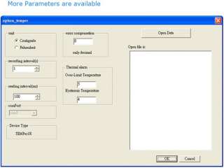 HID PC USB Thermometer Thermostat Measure Temperature  