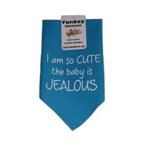  The Dog Perk Corp   Fun Dog Bandana  I Am So Cute the Baby 