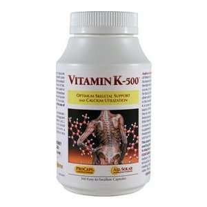  Vitamin K 500 60 Capsules