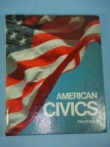 Harcourt Brace American Civics Third Edition  