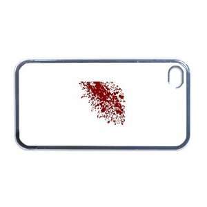  Blood Splatter Apple iPhone 4 or 4s Case / Cover Verizon 