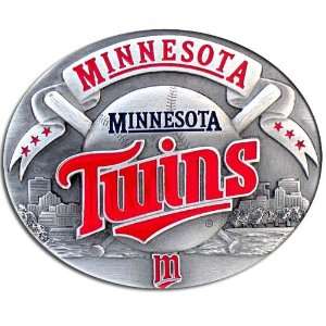  MLB Minnesota Twins Belt Buckle