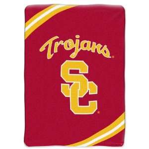 USC Trojans 60x80 Force Raschel Throw 