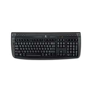    Pro 2000 Cordless Keyboard, Black, 104 Keys: Home & Kitchen