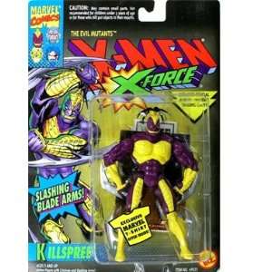  The Evil Mutants X Men X Force Killspree Action Figure 