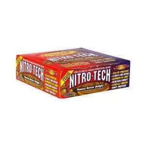  Muscletech Nitro Tech Bar Hc Pb 12/Bx Health & Personal 