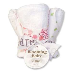  Hula Baby Blooming Bouquet Bib Set Baby