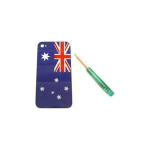  Iphone 4 Australia Flag Back Cover Plate 