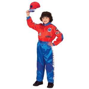   Racing Suit Costume   Red & Blue (Boy   Child 4   6) Toys & Games