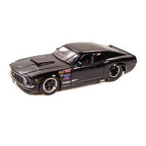  1970 Ford Mustang BOSS 1/24 Pro Stock Black: Toys & Games