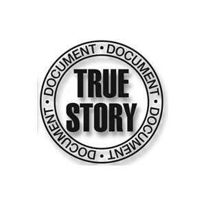   Collins DOCUMENTED Rubber Stamp   True Story Arts, Crafts & Sewing