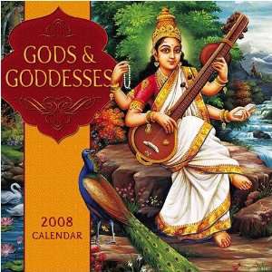  Gods and Goddesses 2008 Wall Calendar: Office Products