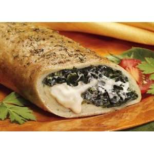 Spinach and Provolone Cheese Stromboli 4 Pack (4x24oz)  