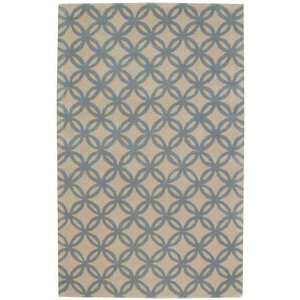    By Capel Derry Optic Blue Sky Rugs 9 x 12