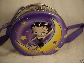 Betty Boop   Tin Lunch Box, Purse, Handbag Collectible!  
