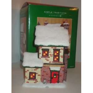   FIRE HALL by DEPARTMENT 56 Inc. Collectable Figurine 