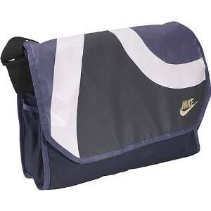  Nike Sport Culture Basics Messenger (Obsidian/Medium Denim 