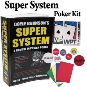  Doyle Brunsons Super System Poker Kit