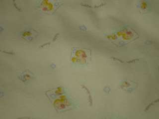 Miniwear Rubber Duck yellow infant baby Blanket  