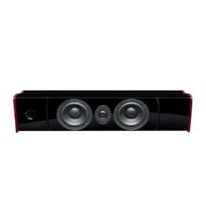   VS Series VS224PF On Wall/Shelf Speaker (Black/Cherry): Electronics
