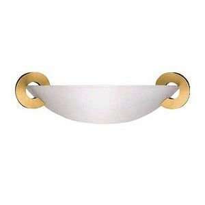 Terzani USA R000478 Solune Wall Sconce ,Finish and Diffuser Gold with 