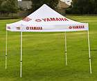 Yamaha Shade Tent TOP ONLY White w/Red Logo 10x10 NEW Outboard MX 