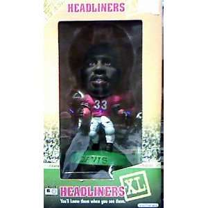  6 Terrell Davis Action Figure of the University of 