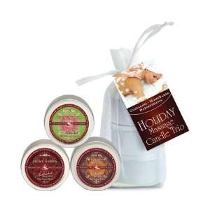  Earthly Body 2011 Holiday Candle Trio Gift Bag