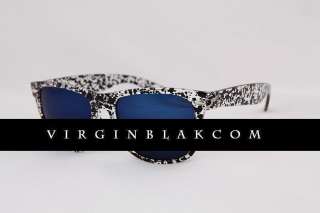 vb HOMME Mens Ink Splatter Mirror Sunglasses 3 COL 2UD  