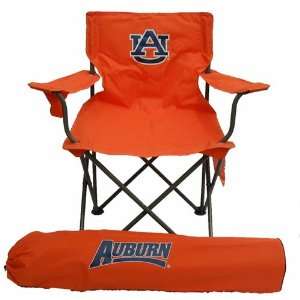 Auburn Tigers NCAA Ultimate Adult Tailgate Chair:  Sports 