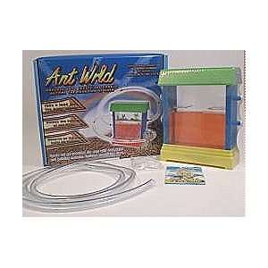  Ant World Ant Habitat With Space Age Gel Toys & Games