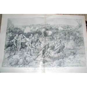  Battle Ladysmith Major Wing Save Guns 1900 Boer War