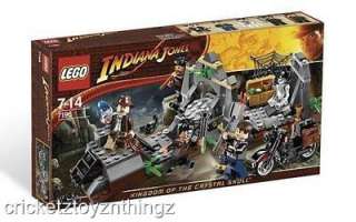 New LEGO Indiana Jones 7196 CHAUCILLA CEMETERY BATTLE Sealed NIB 