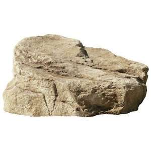  Cast Stone Fake Rock   LB8   Sandstone (Sandstone) (9H x 