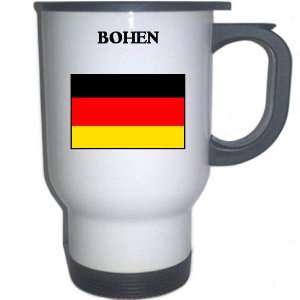  Germany   BOHEN White Stainless Steel Mug Everything 