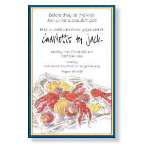  Crawfish Spread Party Invitations