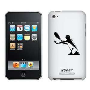  Tennis Forehand on iPod Touch 4G XGear Shell Case 