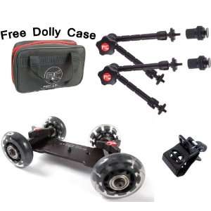  Photography & Cinema Flex Dolly Kit For D SLR, Point 