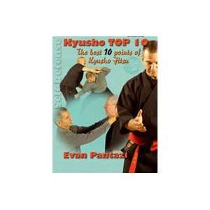  Kyusho Top 10 Points DVD with Evan Pantazi: Electronics
