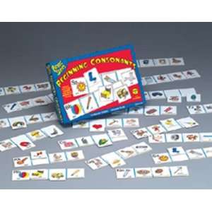  Beginning Consonants Phonic Strips